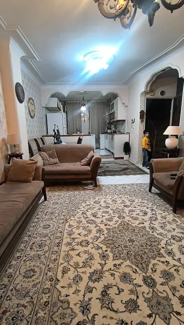 ۷۱ متر ۲ خواب پروانه جنوبی