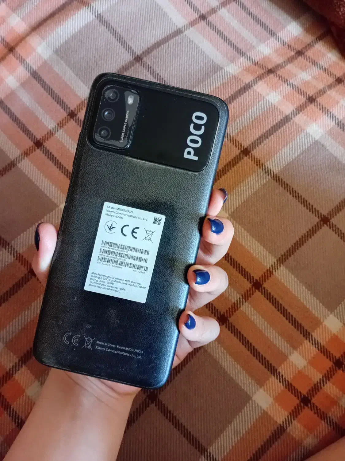 Pocom3 در حد نو|موبایل|قزوین, |دیوار