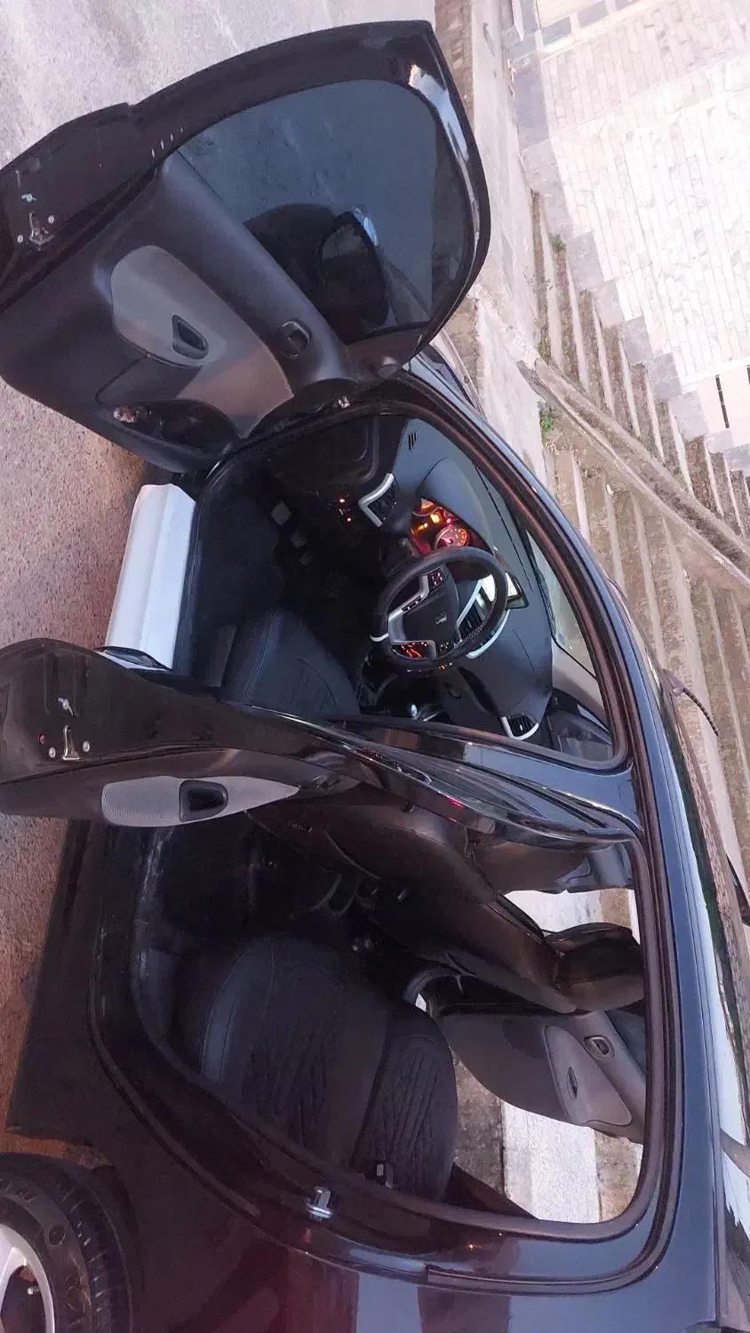 خودرو۲۰۷سقف فلز|خودرو سواری و وانت|گرگان, |دیوار