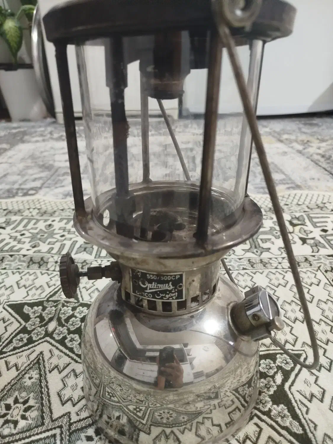 چراغ توری  نفتی نوستالژی عتیقه|کلکسیون اشیاء عتیقه|بندر ماهشهر, |دیوار