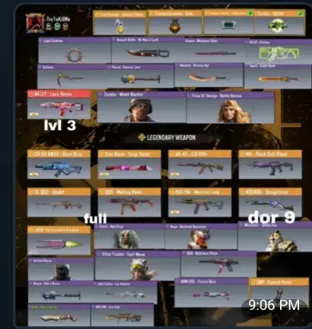 اک کالاف|کنسول، بازی ویدئویی و آنلاین|قم, قم نو|دیوار