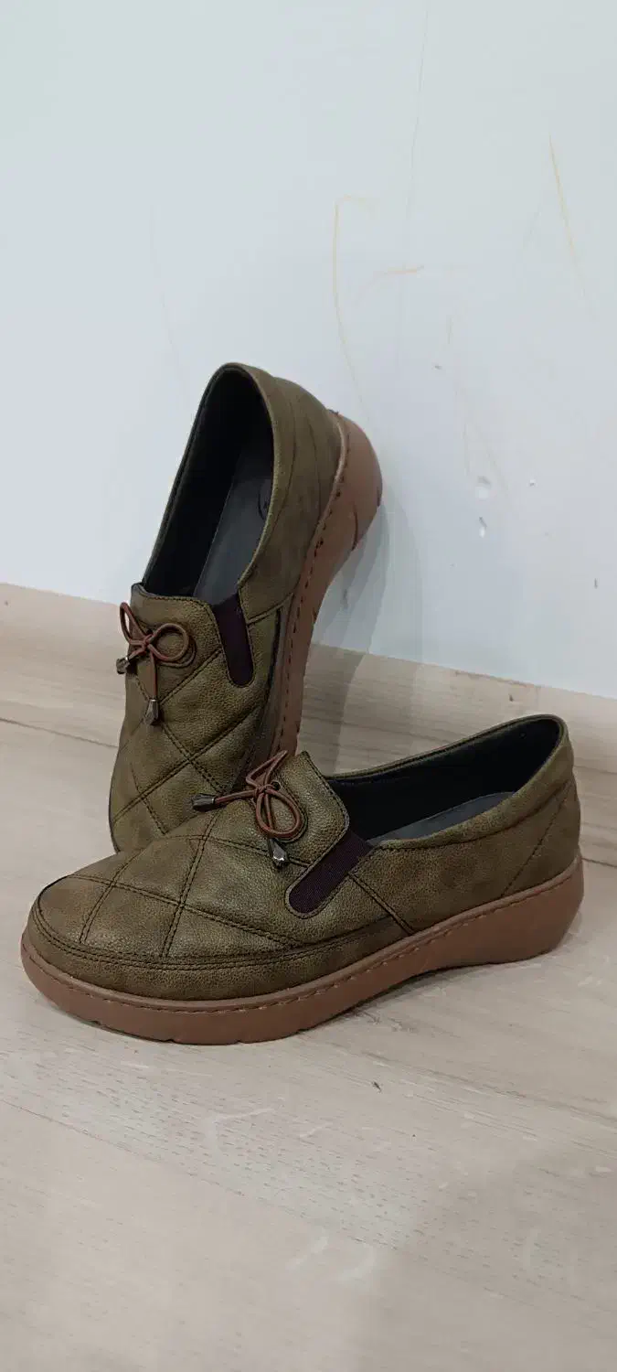 کفش طبی چرم زنانه سایز ۳۸-۳۹|کیف، کفش، کمربند|اردبیل, |دیوار