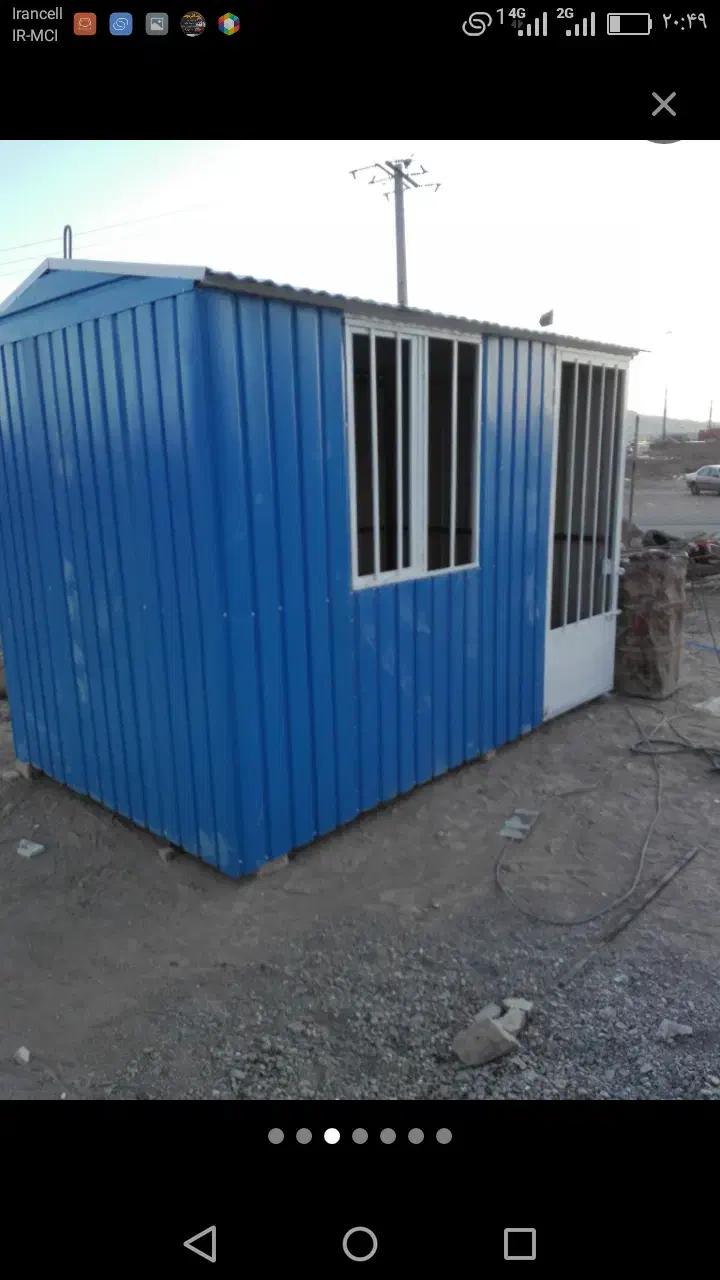 تولیدی انواع کانکس کوچک بزرگ|مصالح و تجهیزات ساختمان|بیرجند, |دیوار