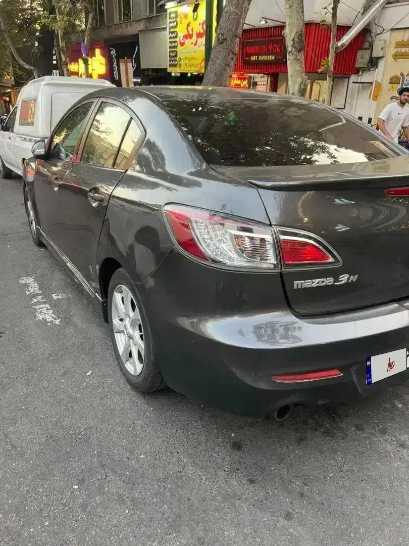 مزدا تیپ ۳ فول مدل ۸۹|خودرو سواری و وانت|تهران, تجریش|دیوار