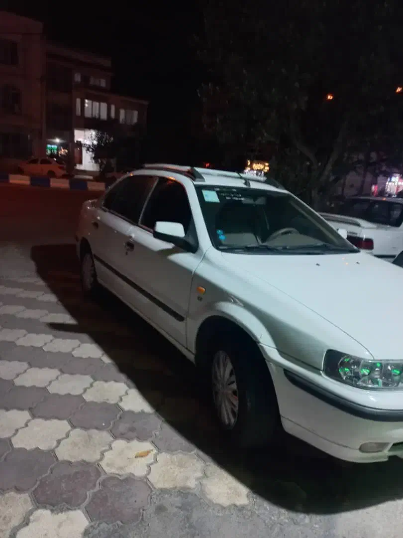 فروش یک دستگاه سمند تک برگ شخصی|خودرو سواری و وانت|توتکابن, |دیوار