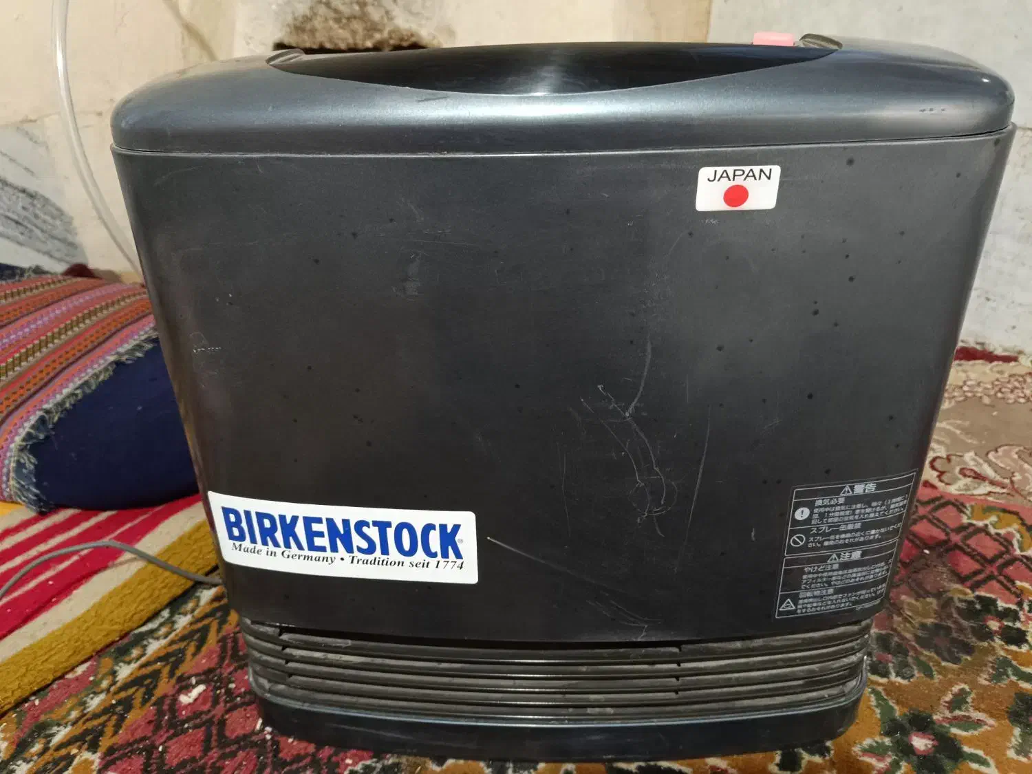 بخاری گازی فن دار ژاپنی|بخاری، هیتر، شومینه|فسا, |دیوار