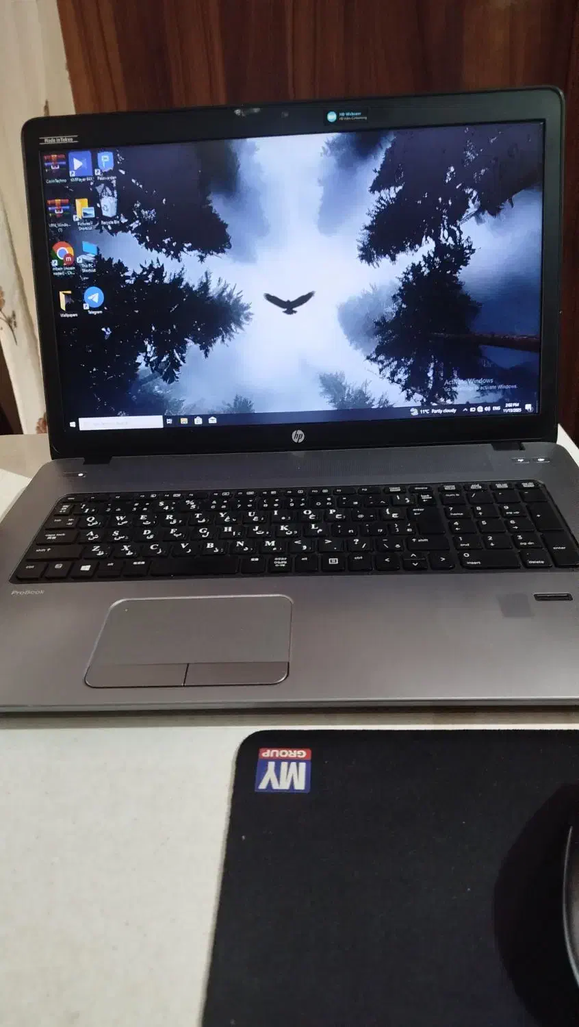 لپتاب hp رم 8|رایانه همراه|مشهد, سیس‌آباد|دیوار