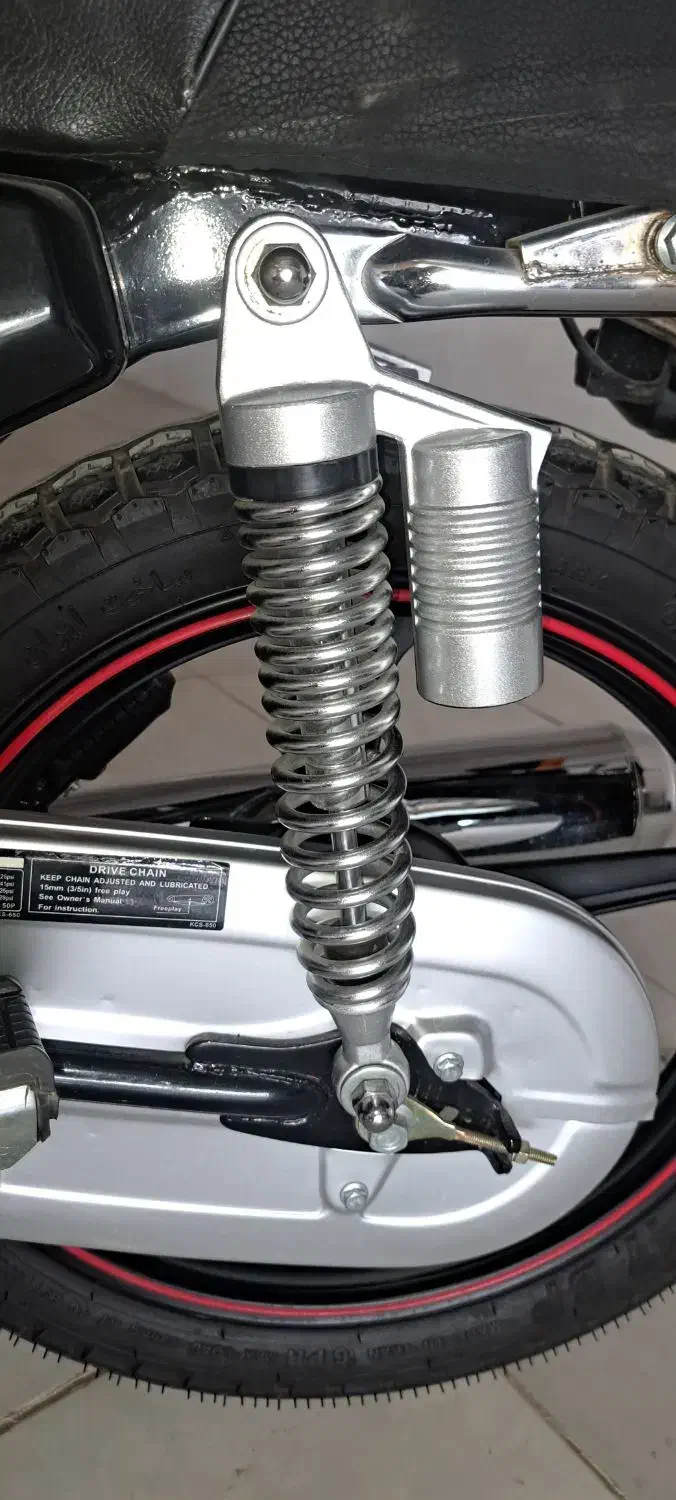 موتوراستارتی ۱۲۵ccصفرکیلومتر|موتورسیکلت|برازجان, |دیوار