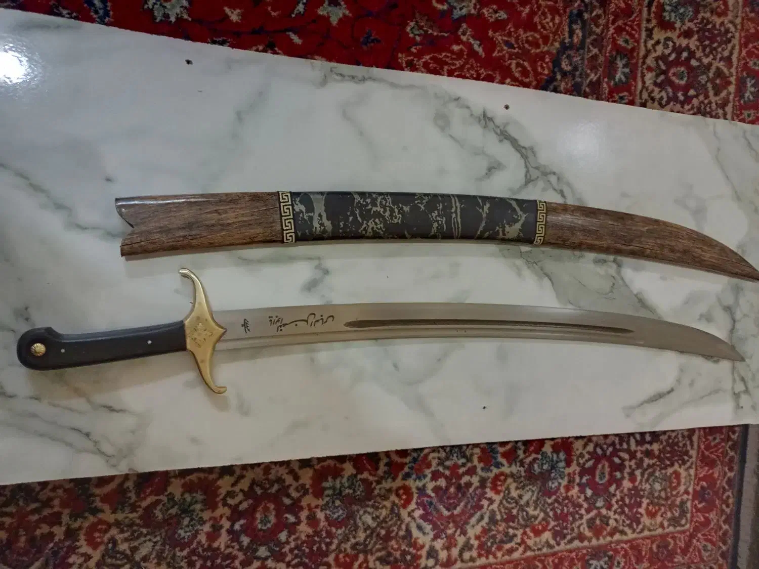 شمشیر خمیده|تجهیزات ورزشی|شیراز, شهرک ولیعصر|دیوار