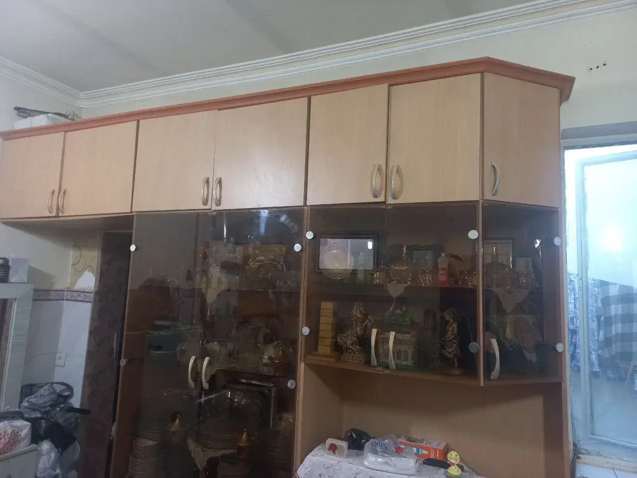 فروش کمد دیواری|کتابخانه، شلف، قفسه‌های دیواری|تبریز, |دیوار