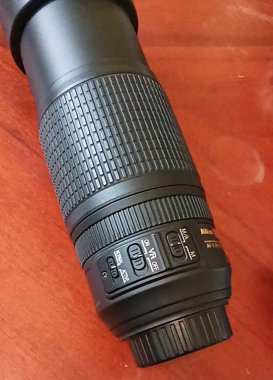 لنز نیکون 70 300 VRII AFS SWM فول فریم nikon|دوربین عکاسی و فیلم‌برداری|تهران, امیرآباد|دیوار