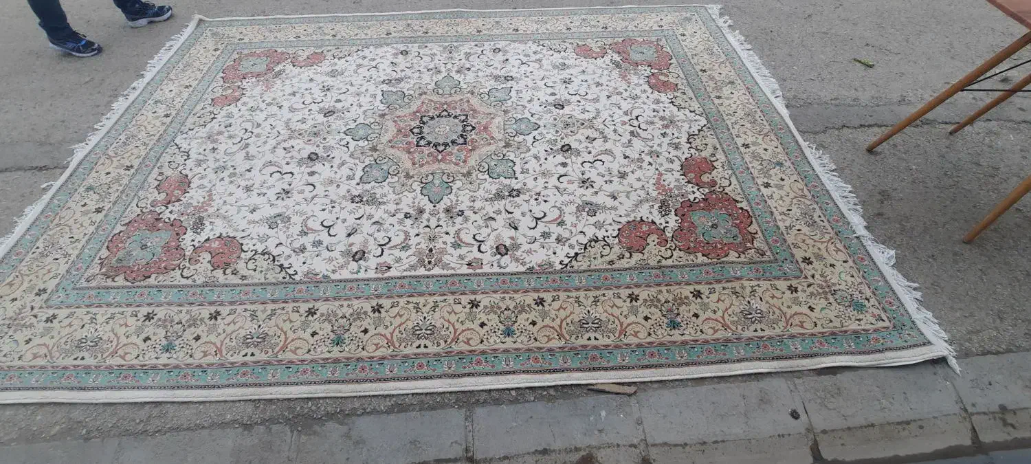 جفت فرش ۶ متری ویک عدد۹ متری|فرش|اردبیل, |دیوار