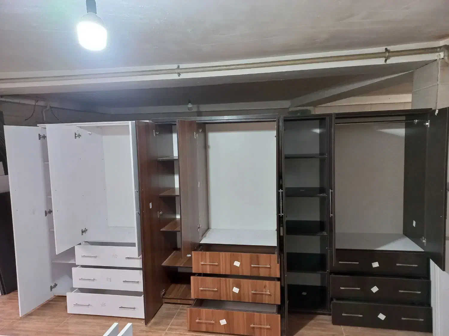 تولیدیکمد لباس ۱۲۰|جاکفشی، کمد، دراور|تنکابن, |دیوار