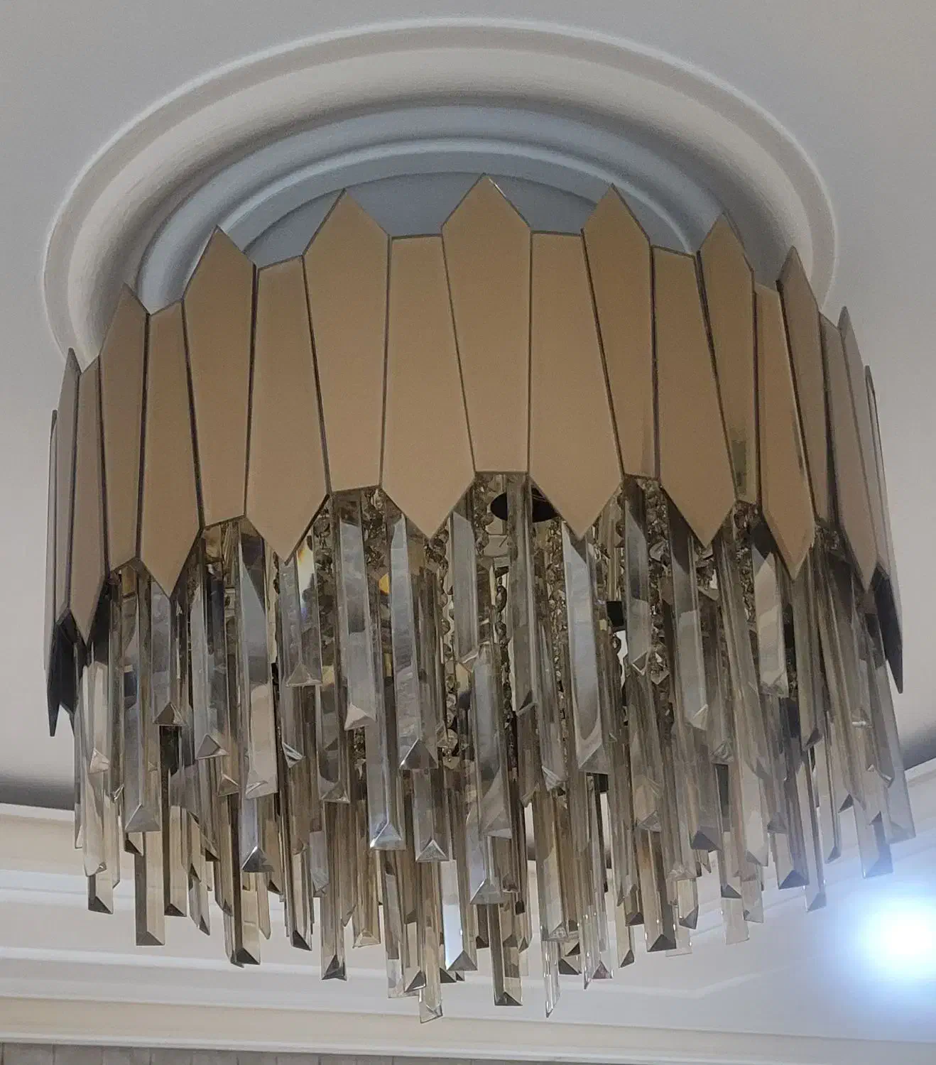 لوستر آیینه ایی|لوستر و چراغ آویز|تهران, مهرآباد جنوبی|دیوار