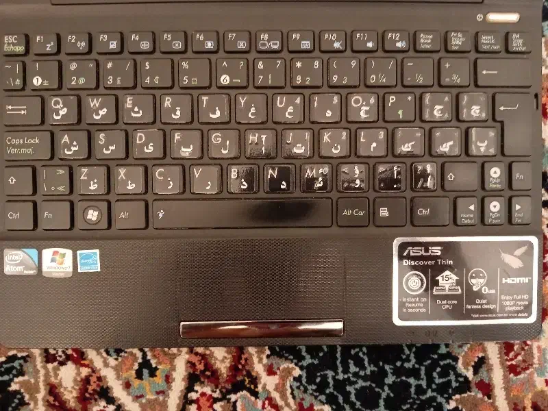 لپتاب مینی درجه یک|رایانه همراه|کازرون, |دیوار