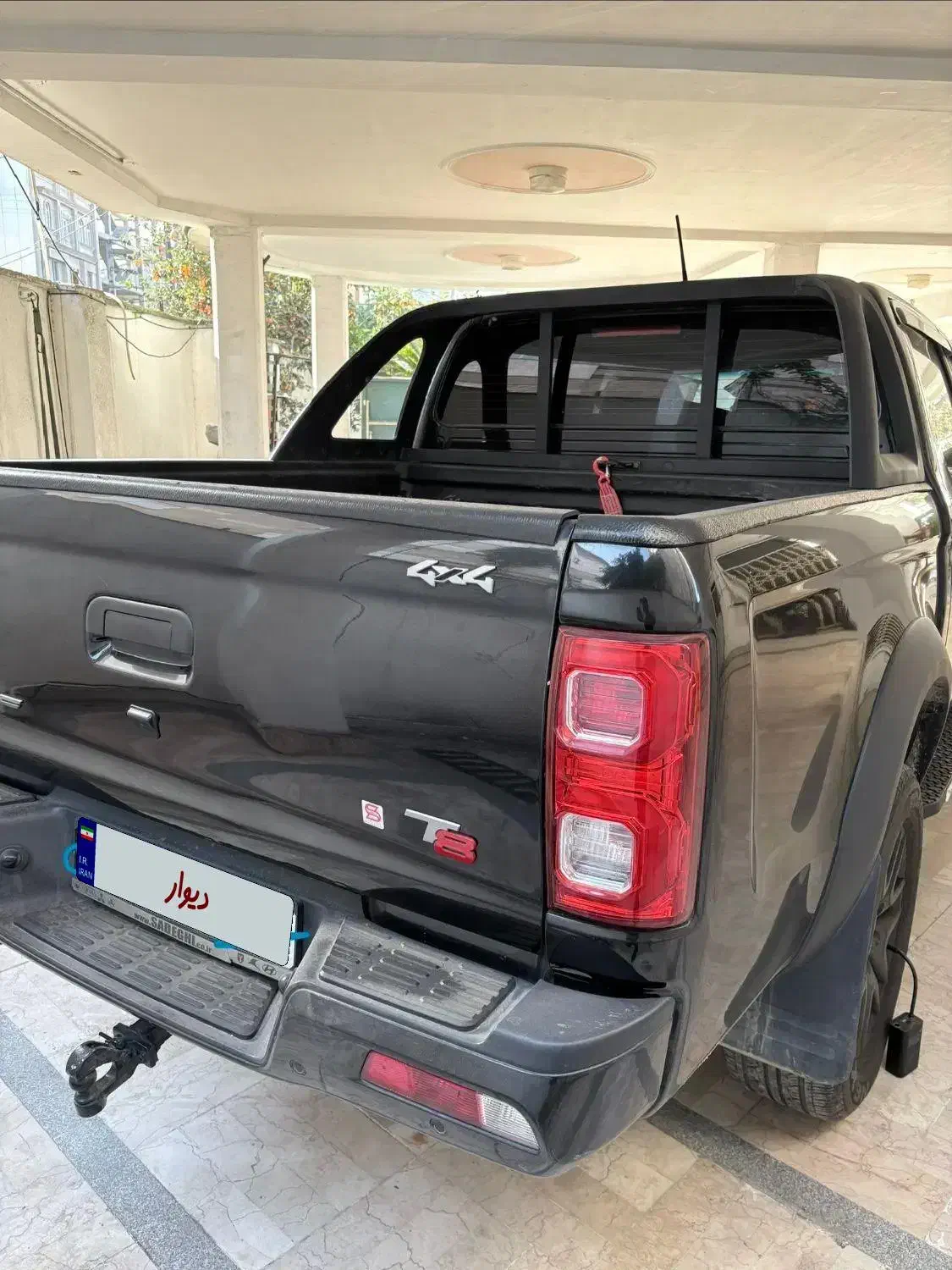 T8 1401 بی رنگ گارانتی فعال|خودرو سواری و وانت|آمل, |دیوار