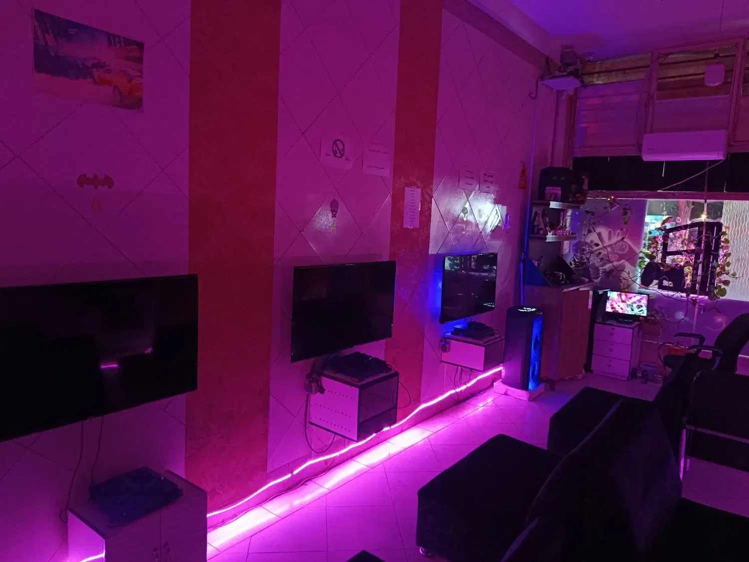 ps4 و تلویزیون|کنسول، بازی ویدئویی و آنلاین|فردیس, منظریه|دیوار