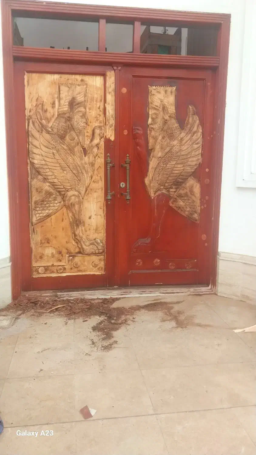 نقاشی تخصصی چوب و ساختمان|خدمات پیشه و مهارت|بابلسر, |دیوار