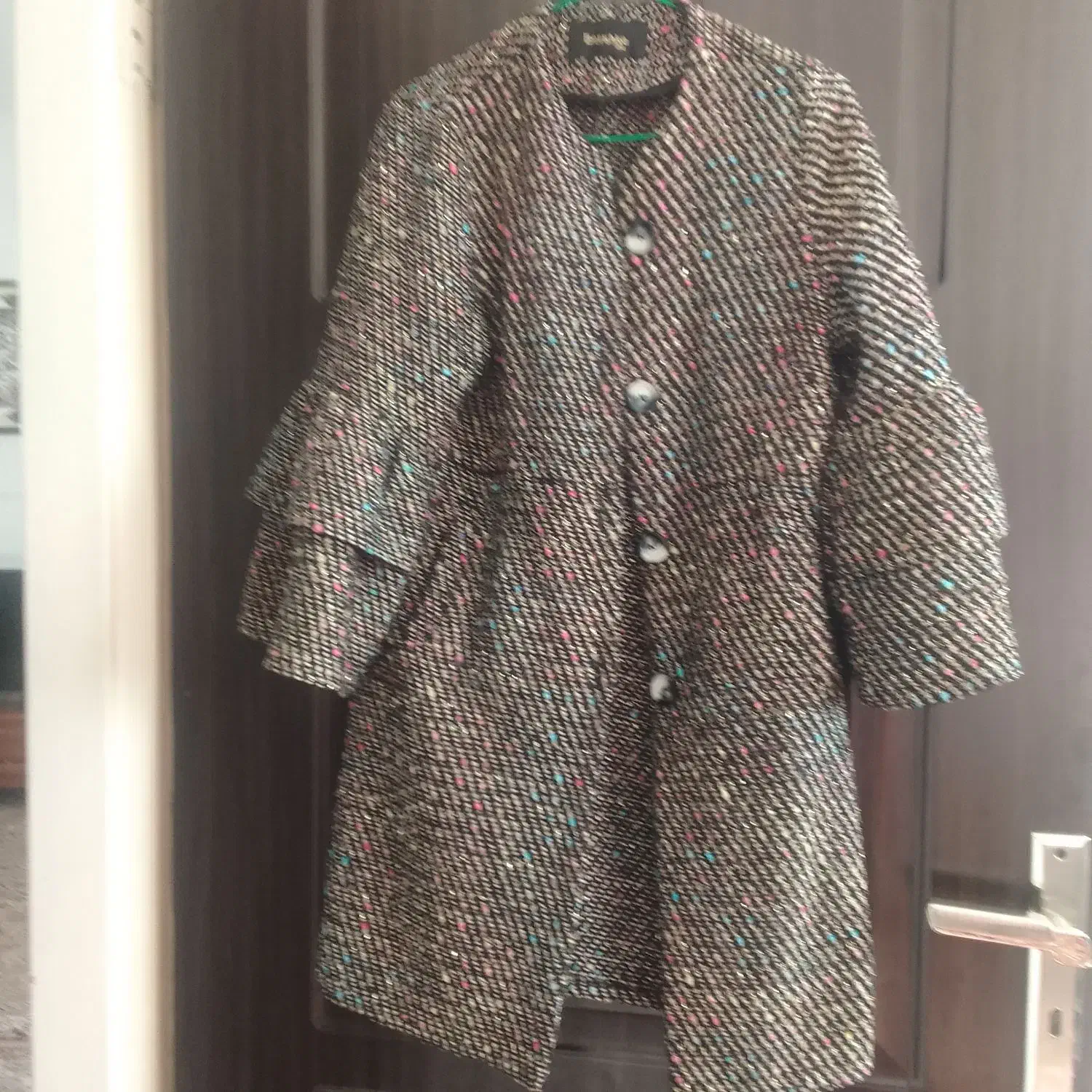 پالتو|لباس|سنقر, |دیوار