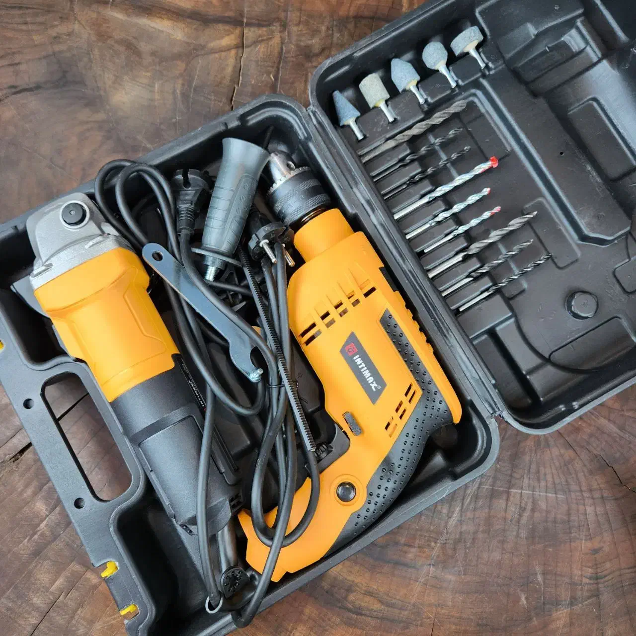 کیت دریل و مینی فرز دوقلو|ابزارآلات|تهران, حسنآباد|دیوار