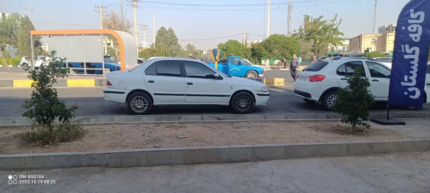 سمند ef7مدل۸۹ دوگانه کارخانه معاوضه با پراید وانت|خودرو سواری و وانت|شیراز, شهرک استقلال|دیوار