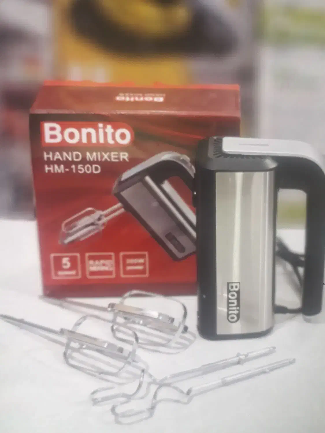 همزن بنیتو با ضمانت|اجاق گاز و لوازم برقی پختوپز|کاشان, فاز ۲ ناجی آباد|دیوار