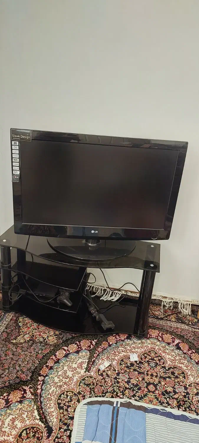 یک عدد تلویزیون ال سی دی LG 37 کره ای اصل|تلویزیون و پروژکتور|کرمانشاه, |دیوار