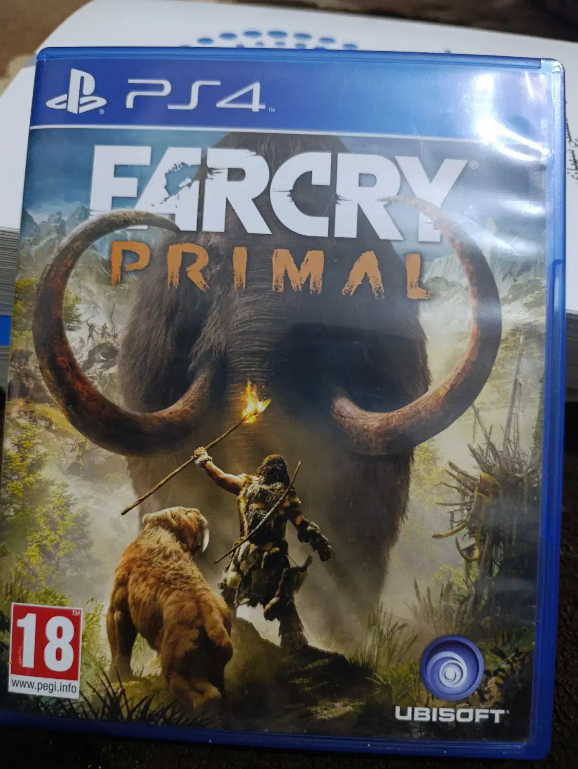 دیسک فارکرای پریمال|کنسول، بازی ویدئویی و آنلاین|کرمانشاه, |دیوار