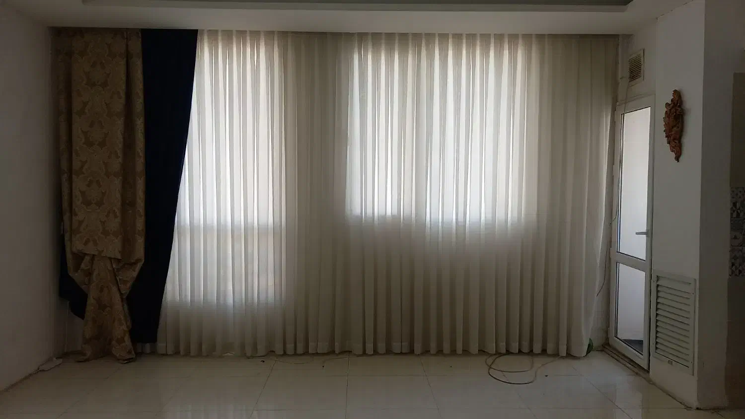 پرده پذیرایی|پرده، رانر، رومیزی|مشهد, حسین‌آباد|دیوار