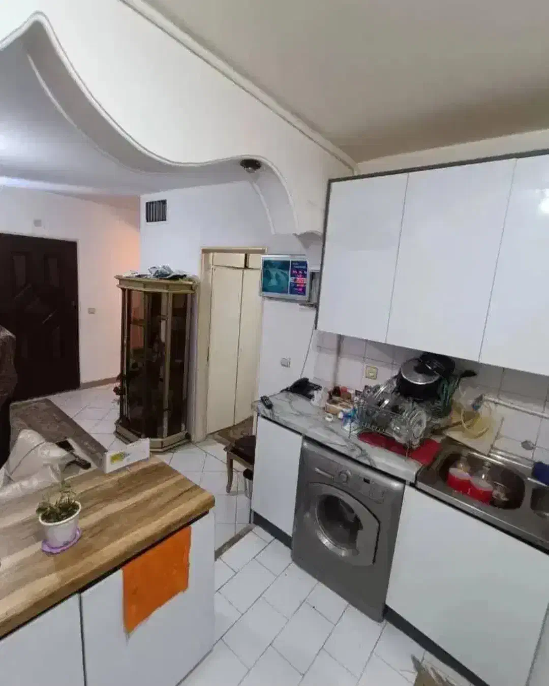 ۴۵متر پیروزی/ با آسانسور و انباری|اجارهٔ آپارتمان|تهران, دهقان|دیوار