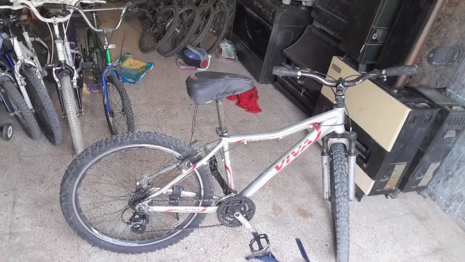 دوچرخه|دوچرخه، اسکیت، اسکوتر|لردگان, |دیوار