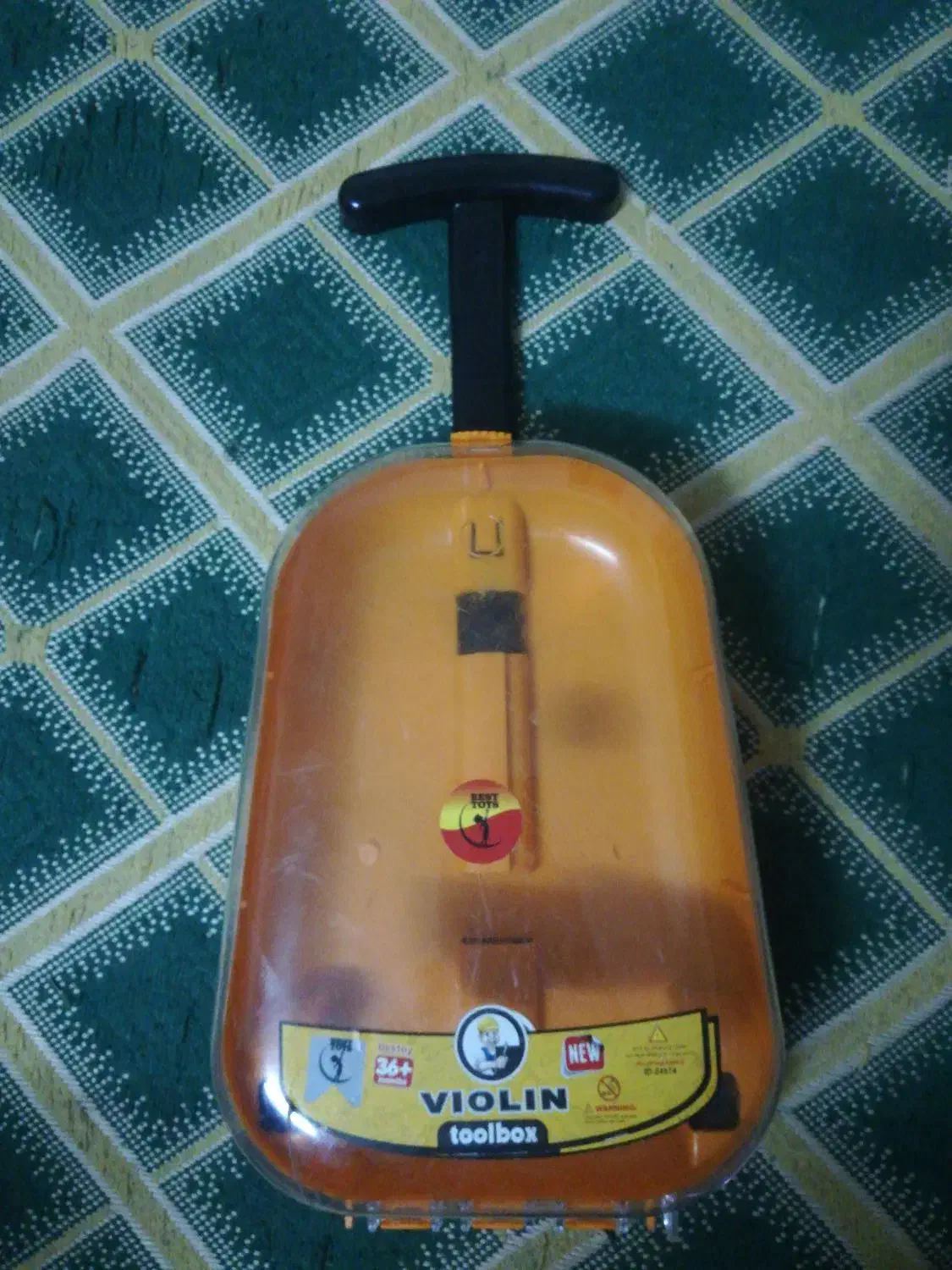 چمدان اسباب بازی|کالسکه و لوازم جانبی|سوسنگرد, |دیوار