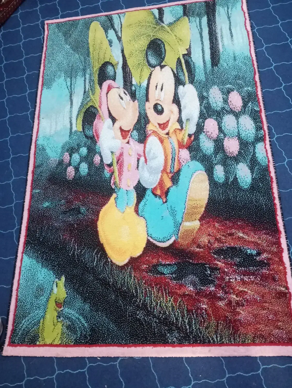 قالیچه اتاق کودک|فرش|قائن, |دیوار