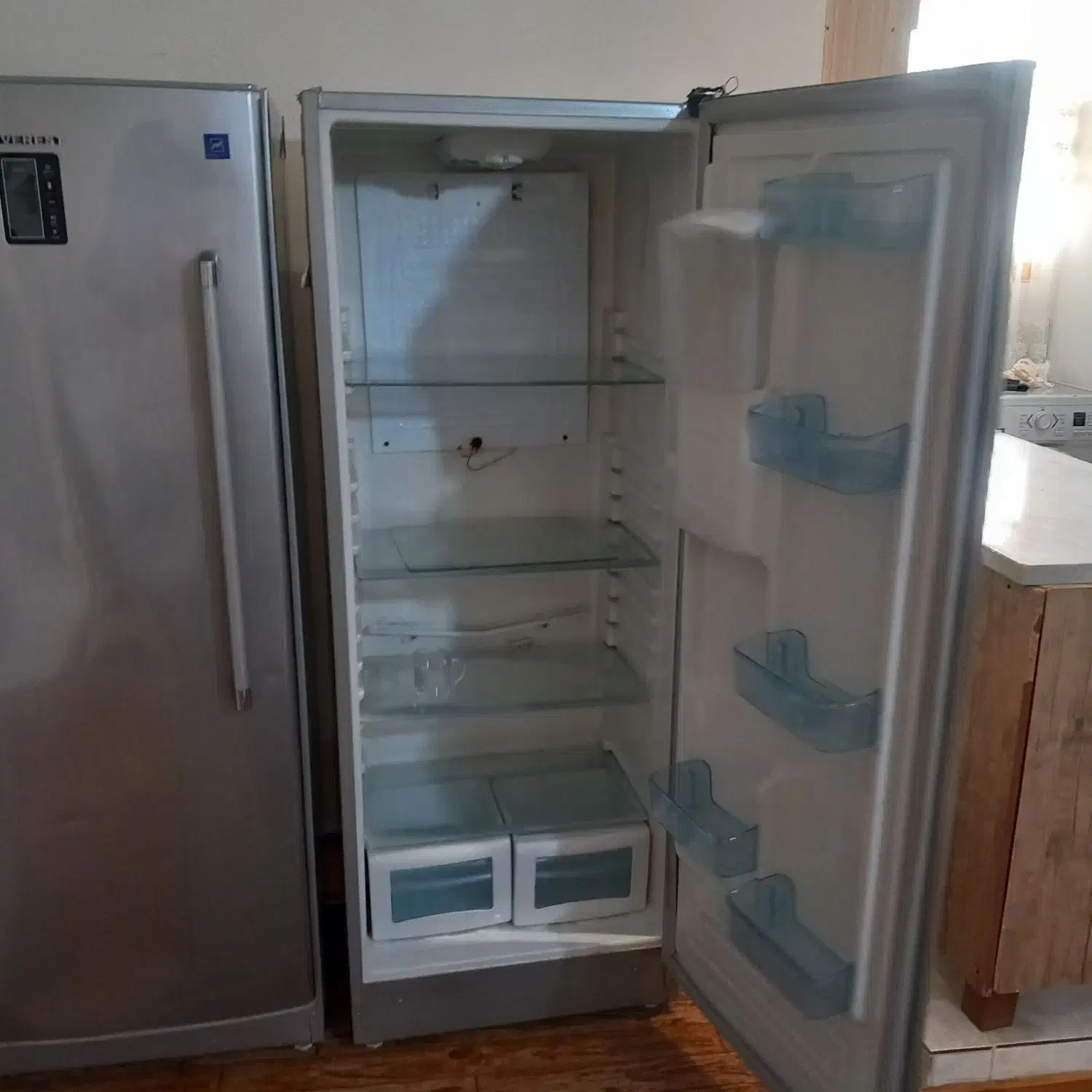 یخچال دوقلو اورست سالم|یخچال و فریزر|دامغان, |دیوار