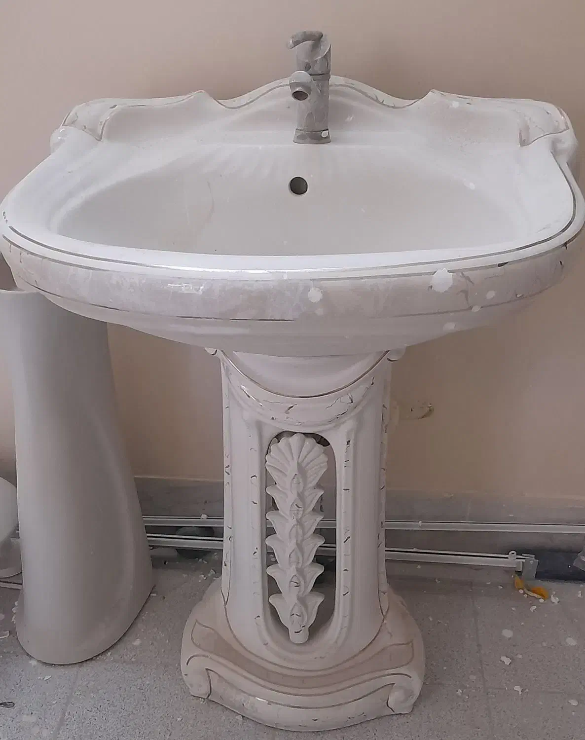 روشویی با شیر آلات اهرمی|لوازم سرویس بهداشتی|خرمآباد, |دیوار