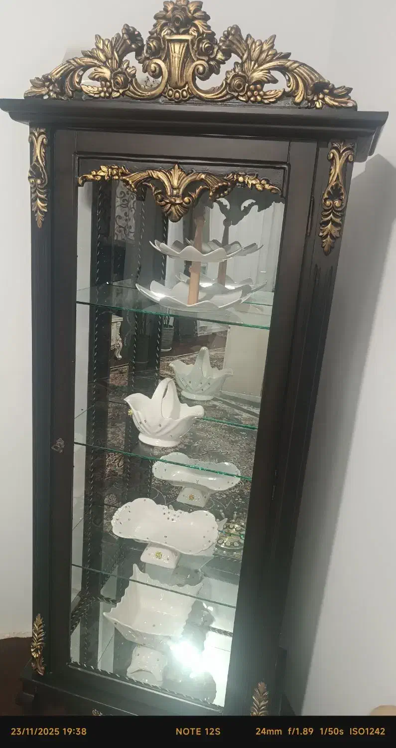 بوفه صحیح و سالم|بوفه، ویترین، کنسول|خرمدره, |دیوار