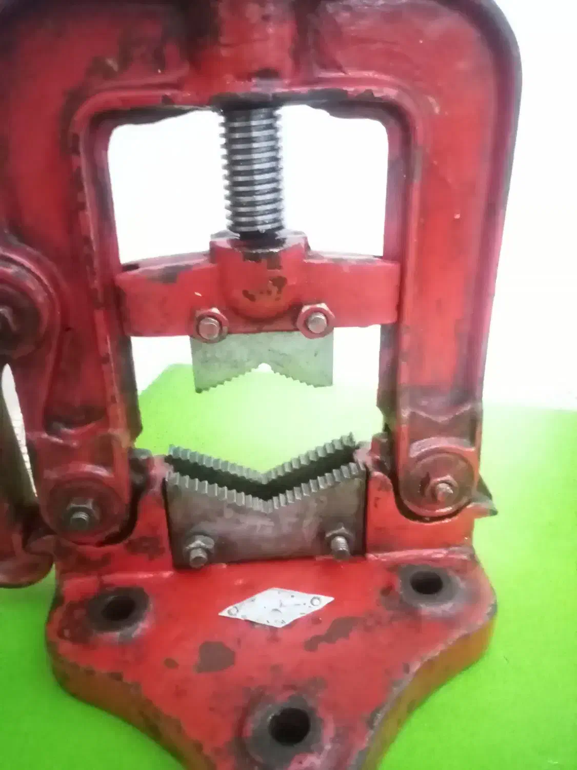 گیره لوله گیر 3 اینچ و حدیده ACE ژاپن با 5 لقمه|ابزارآلات|تهران, نجات اللهی|دیوار