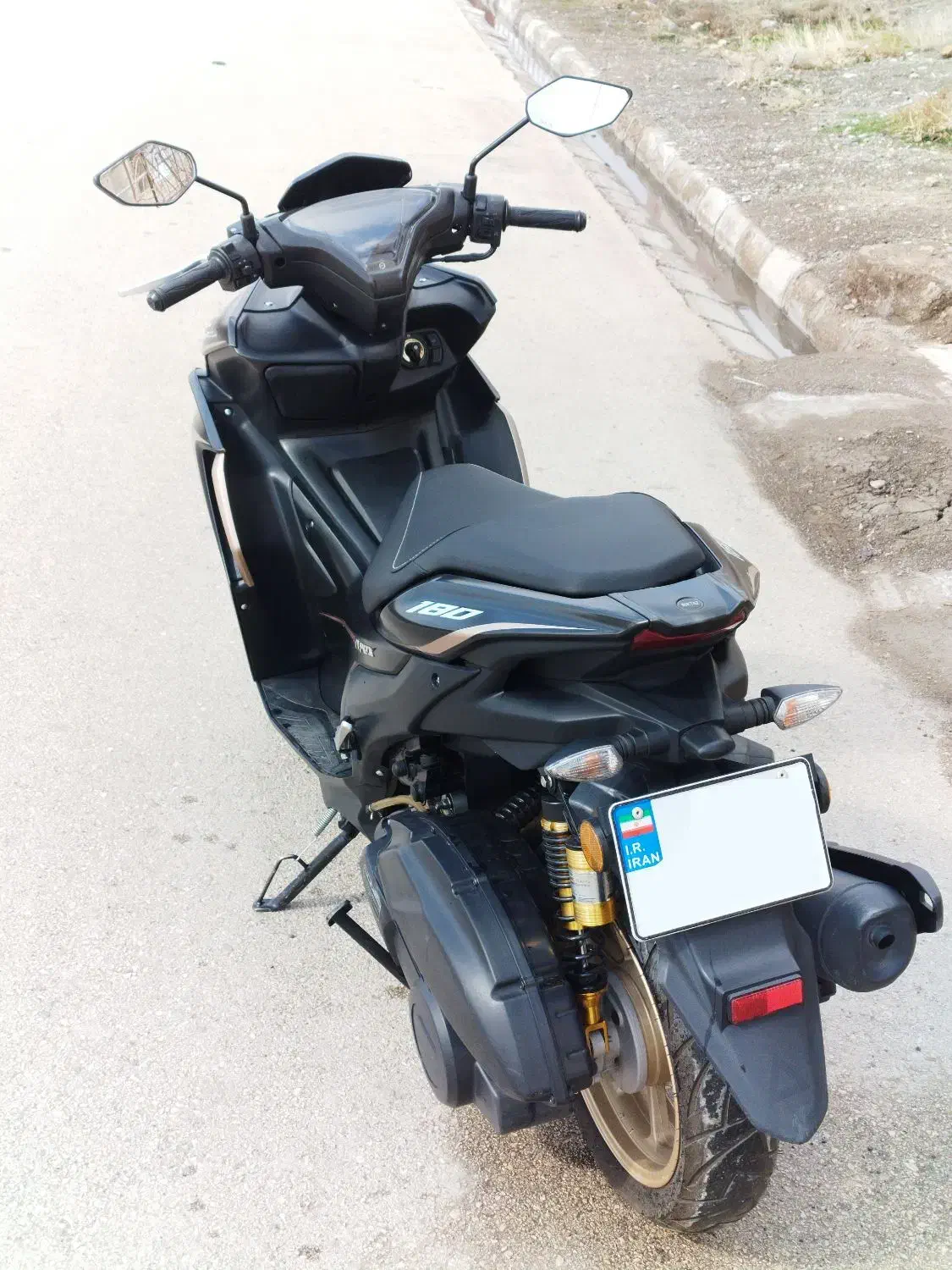 آیروکس 180cc مدل1403|موتورسیکلت|نیشابور, شهرک فیروزه|دیوار