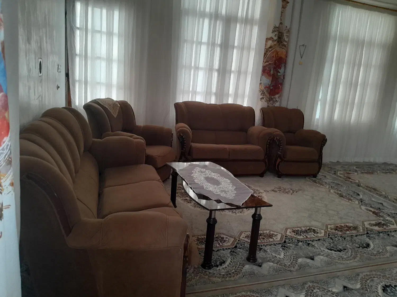 مبل راحتی|مبلمان خانگی و میز عسلی|سبزوار, امیر کبیر|دیوار