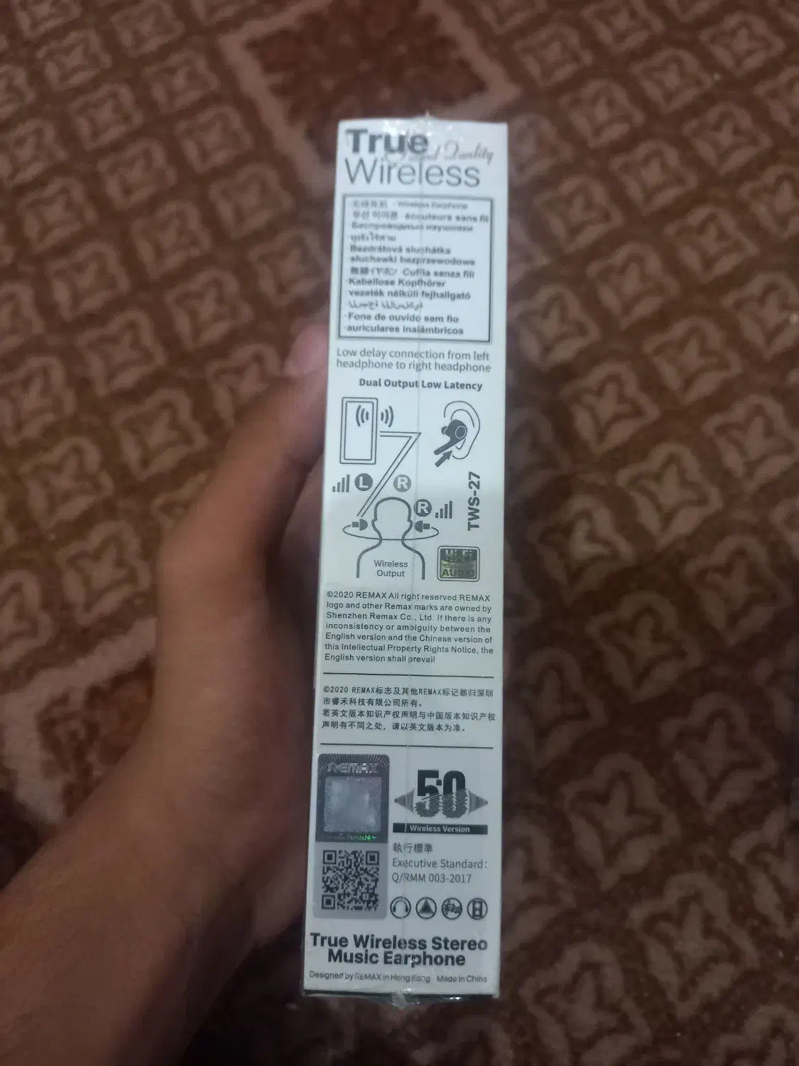 هندزفری بلوتوثی REMAX TWS-27|لوازم جانبی موبایل و تبلت|تهران, حکیمیه|دیوار