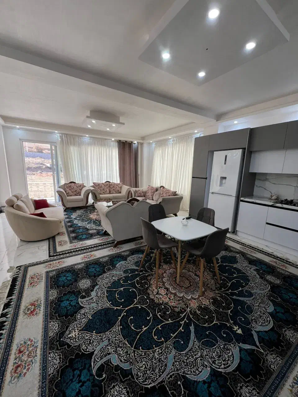 اجاره سالانه آپارتمانی با لوازم کامل در کلاردشت|اجارهٔ آپارتمان|کلاردشت, |دیوار