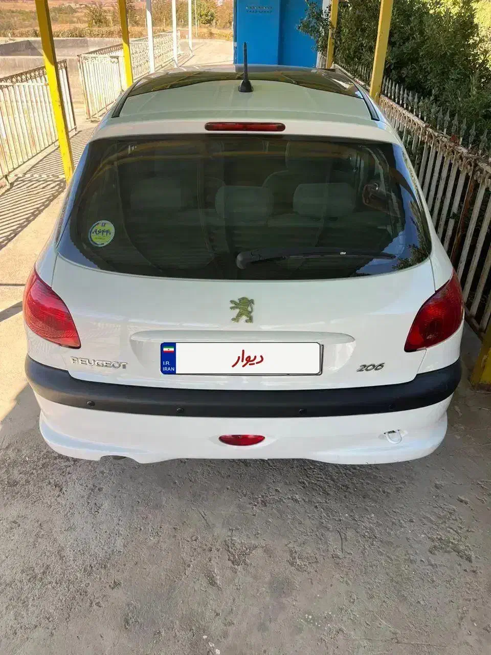 ۲۰۶tu3پاناروما|خودرو سواری و وانت|بوئین زهرا, |دیوار