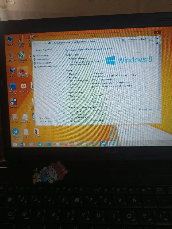 -lap tap Asus i3 .k54|رایانه همراه|یزد, |دیوار