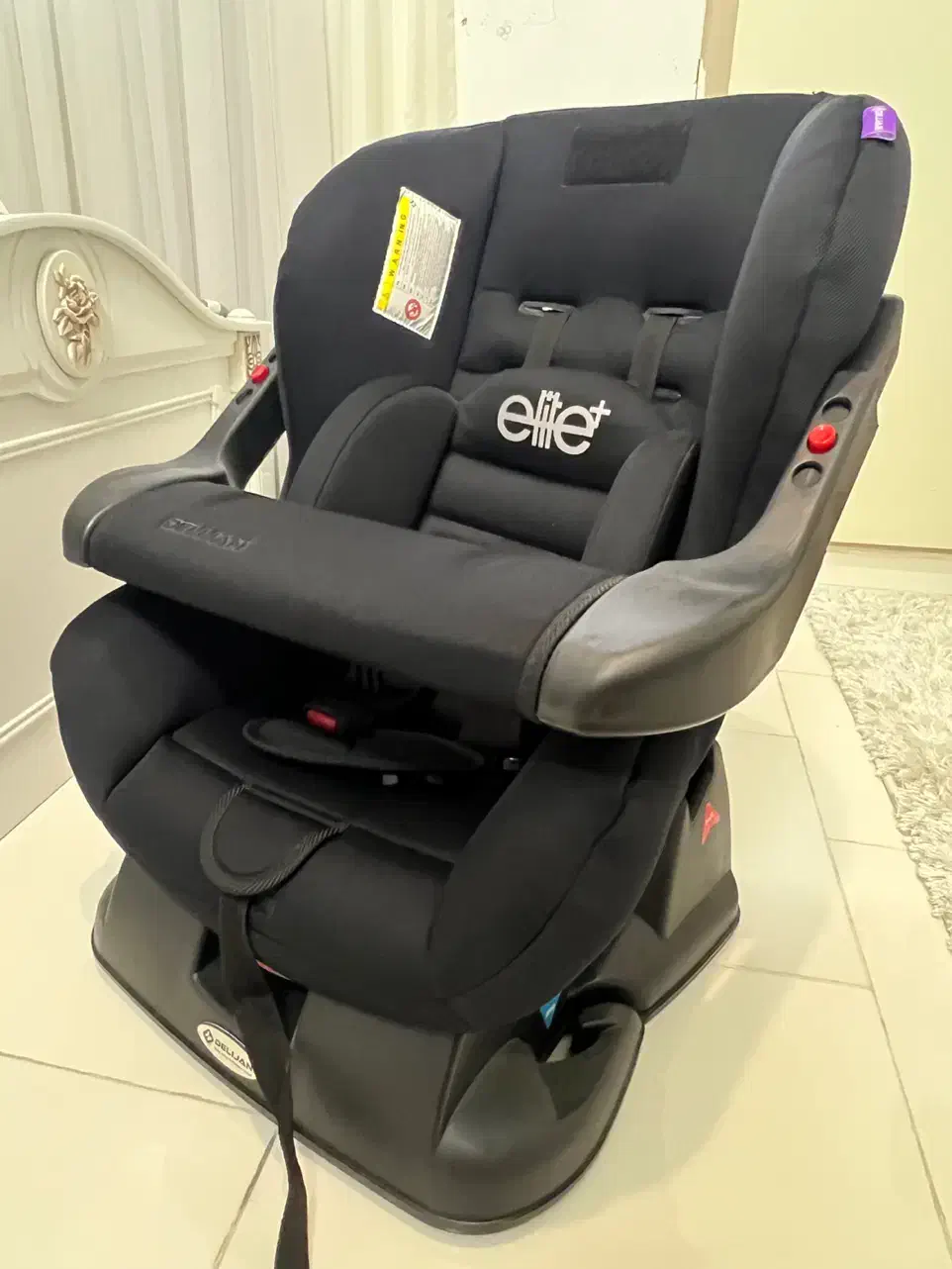 صندلی ماشین کودک کاملا نو و استفاده نشده|تخت و صندلی بچه|گرگان, |دیوار