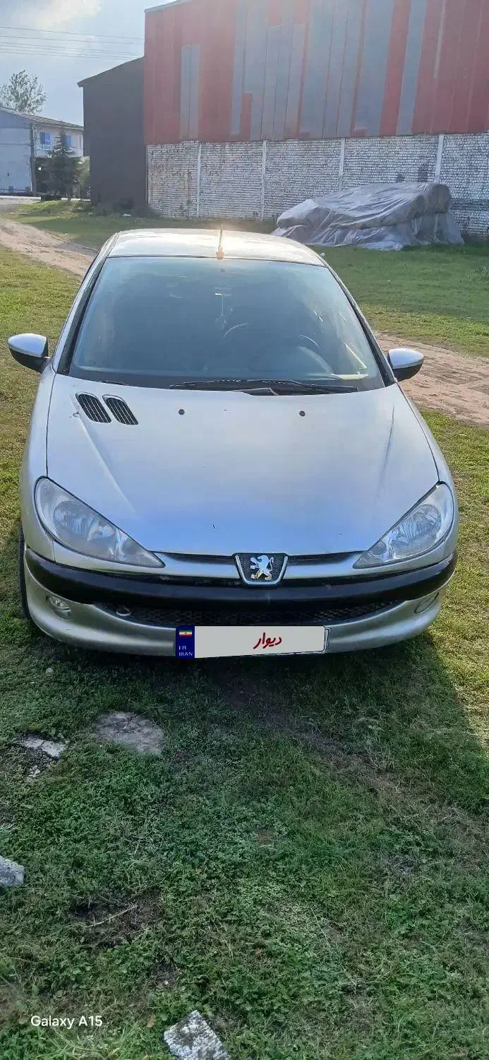 پژو 206 تیپ 2|خودرو سواری و وانت|لاهیجان, رجایی|دیوار