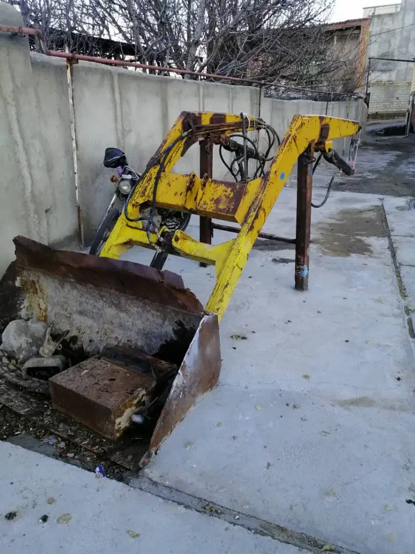 بیل جلو مشهد|خودرو سنگین|هشترود, |دیوار