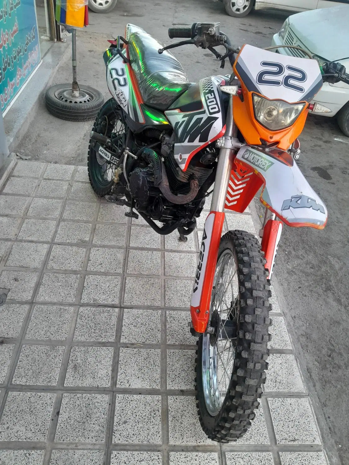 تریل 200cc شتاب مدل91|موتورسیکلت|همدان, |دیوار