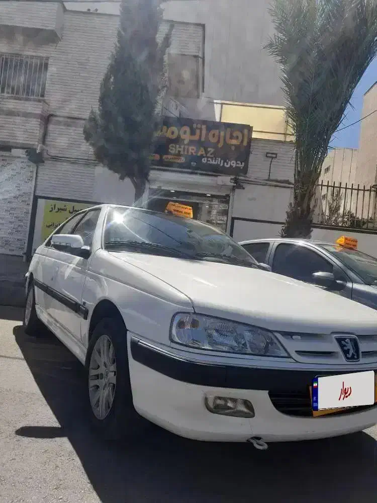 اجاره پارس تیو فایو /رنت شیراز/کرایه خودرو|خودرو اجاره‌ای|شیراز, قدوسی شرقی|دیوار