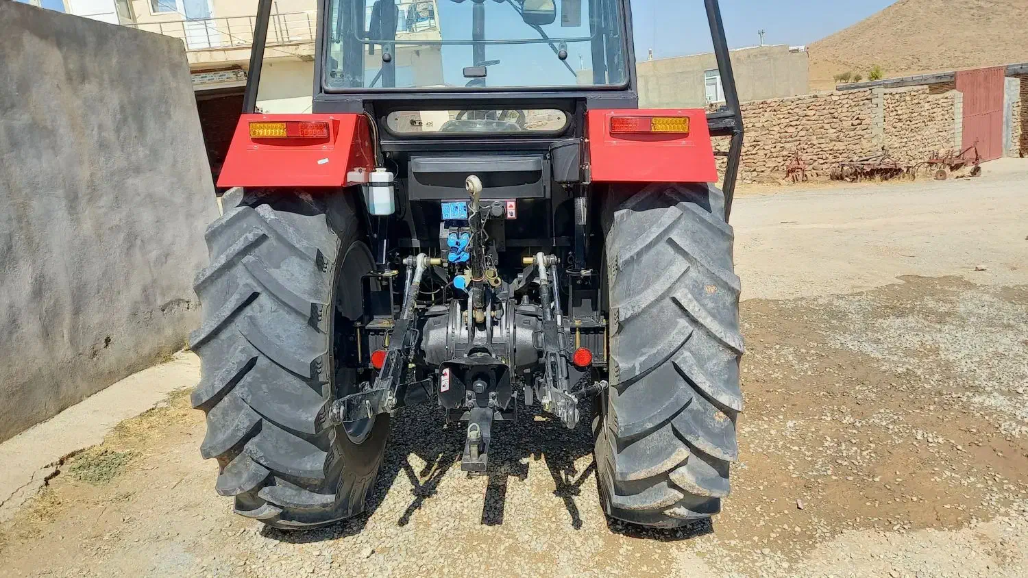 تراکتور ۳۹۹ جفت کابین دار ۱۴۰۱|خودرو سنگین|حسین آباد, |دیوار