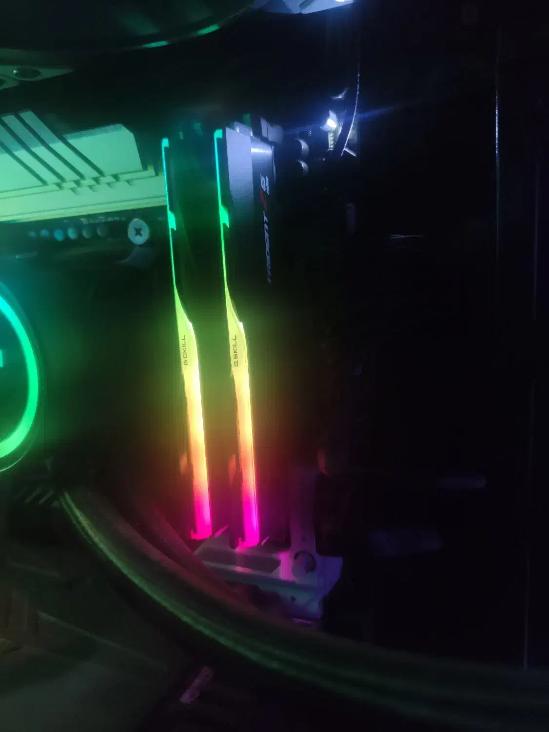 رم ddr5 trident z5 16gb|قطعات و لوازم جانبی رایانه|رشت, سیا اسطلخ|دیوار